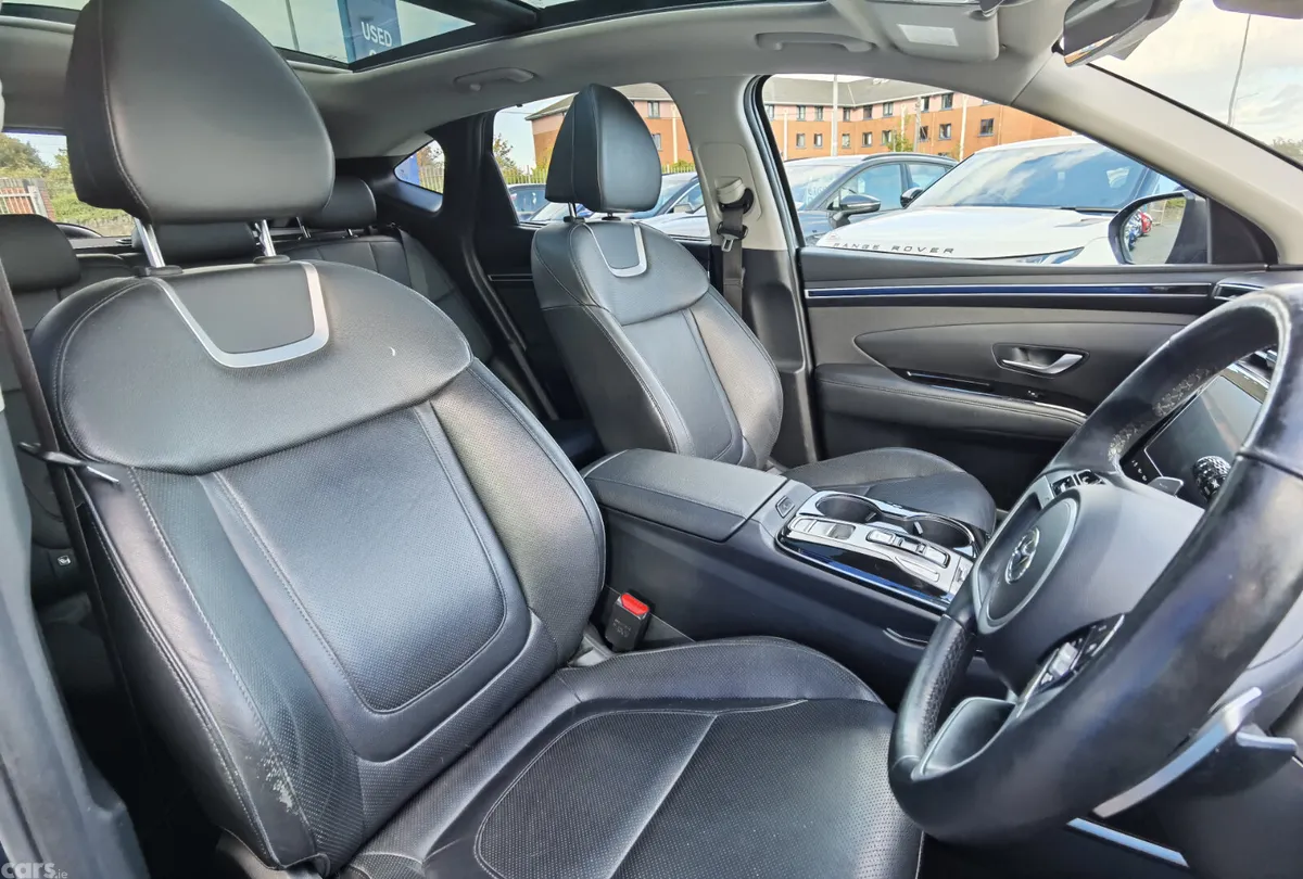 Hyundai Tucson SUV, Petrol Plug-in Hybrid, 2023, Blue