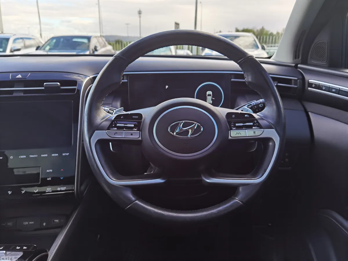 Hyundai Tucson SUV, Petrol Plug-in Hybrid, 2023, Blue