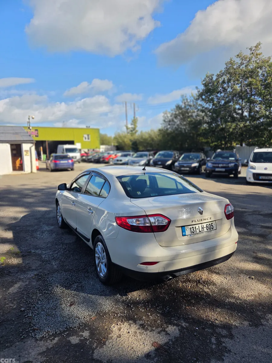 Renault Fluence Saloon, Diesel, 2013, Yellow
