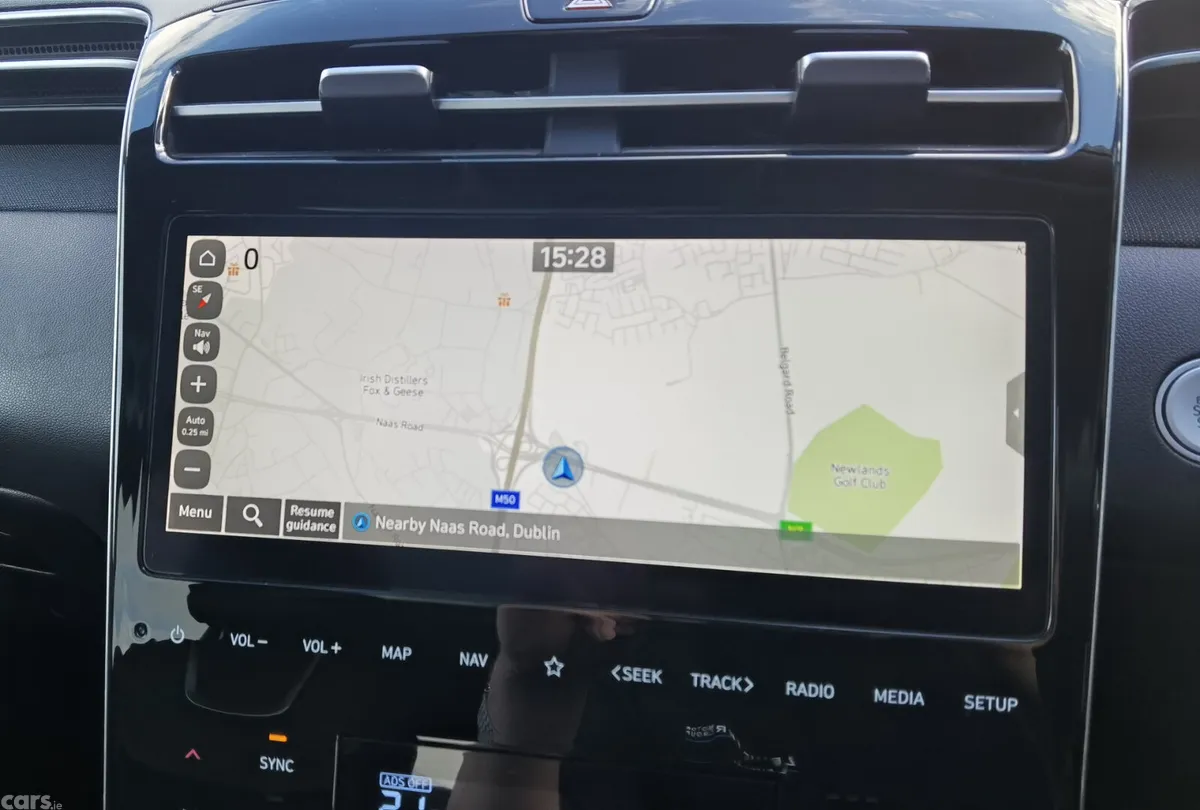 Hyundai Tucson SUV, Petrol Plug-in Hybrid, 2023, Blue