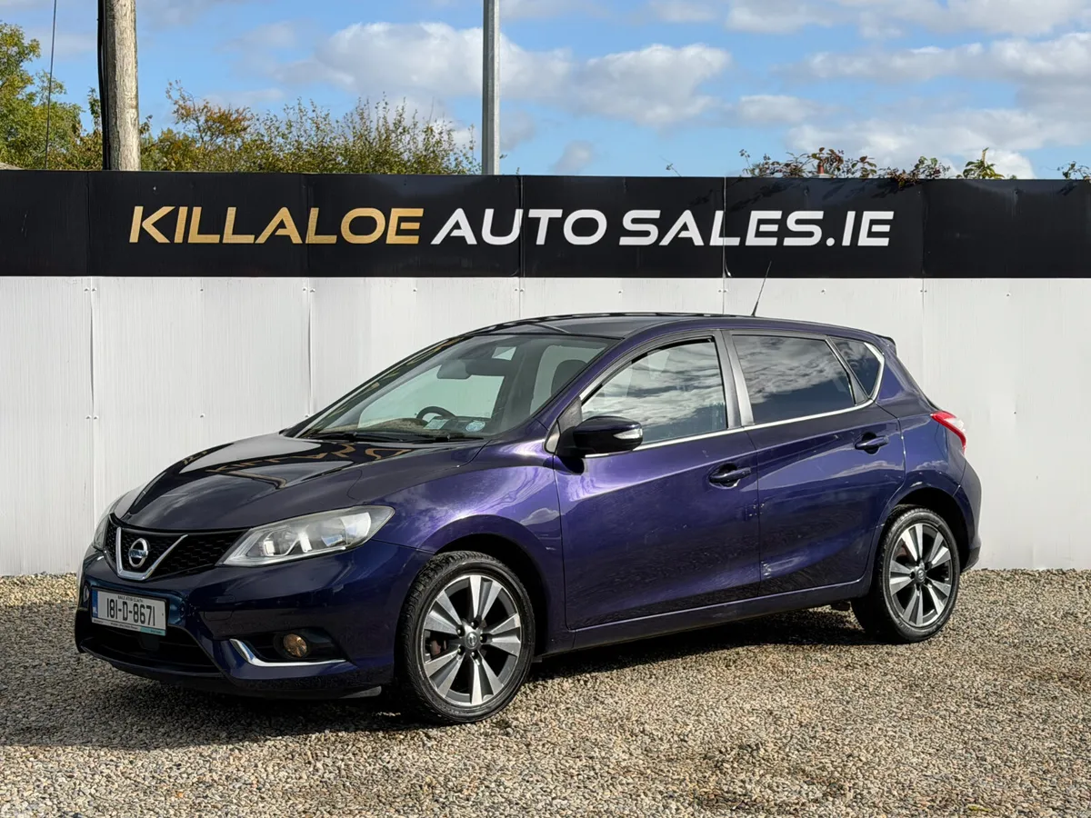 Nissan Pulsar Hatchback, Petrol, 2018, Blue