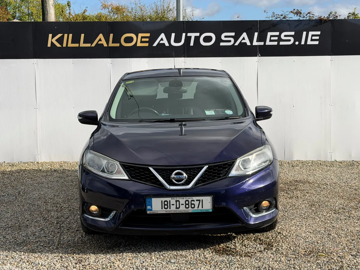 Nissan Pulsar Hatchback, Petrol, 2018, Blue