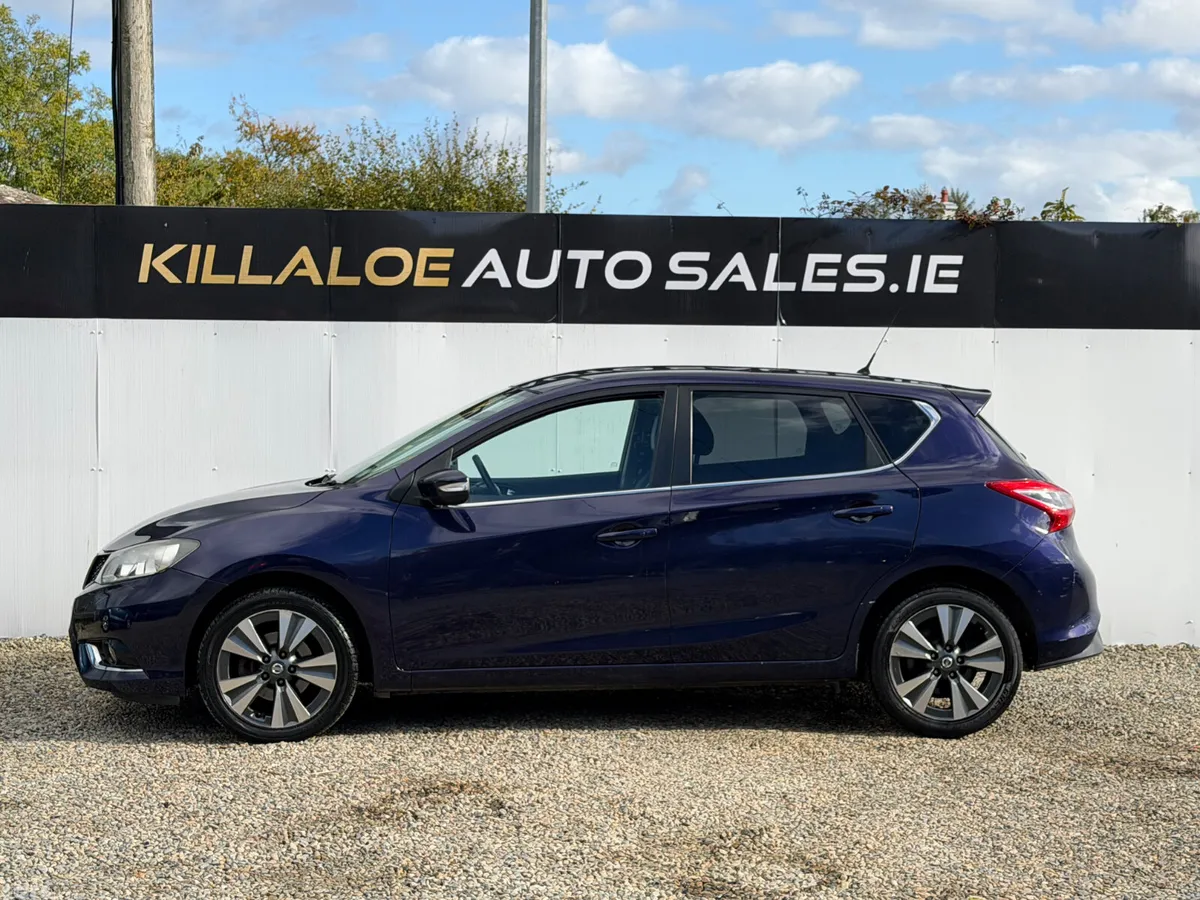 Nissan Pulsar Hatchback, Petrol, 2018, Blue