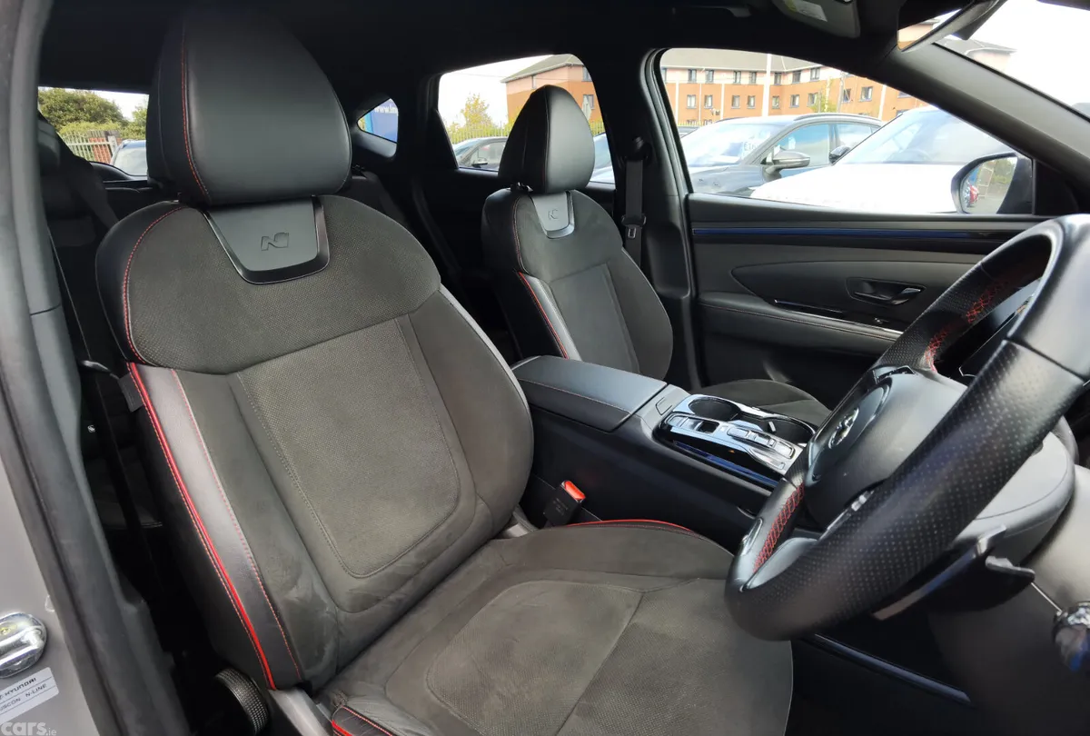 Hyundai Tucson SUV, Petrol Hybrid, 2022, Grey