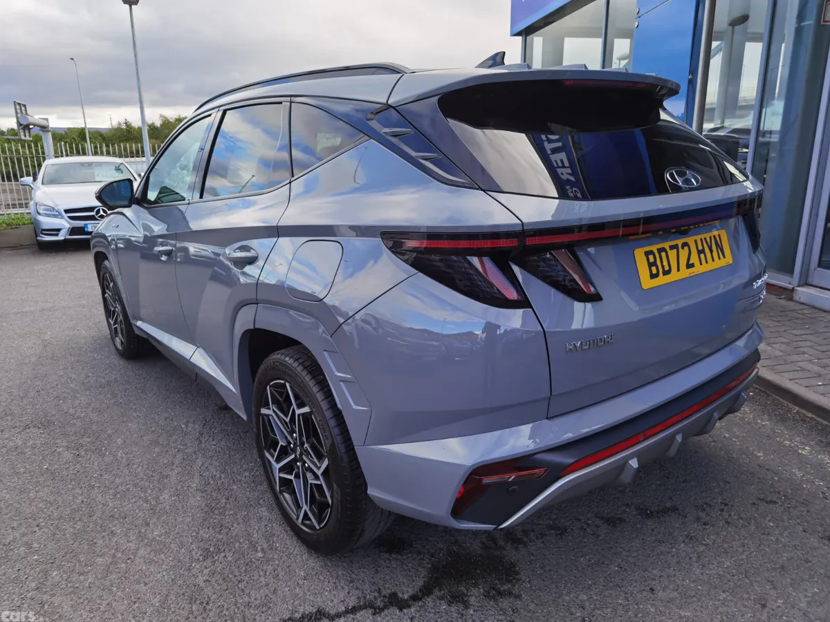 Hyundai Tucson SUV, Petrol Hybrid, 2022, Grey