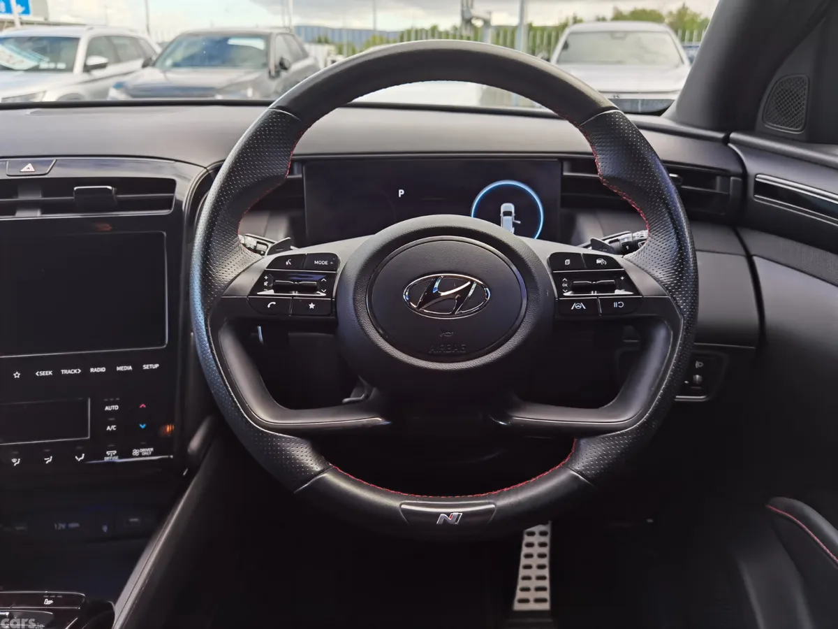 Hyundai Tucson SUV, Petrol Hybrid, 2022, Grey