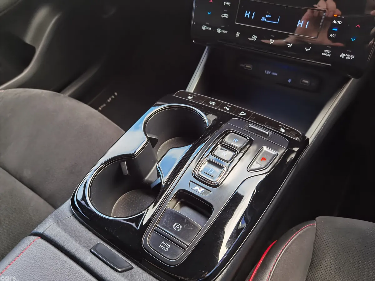 Hyundai Tucson SUV, Petrol Hybrid, 2022, Grey