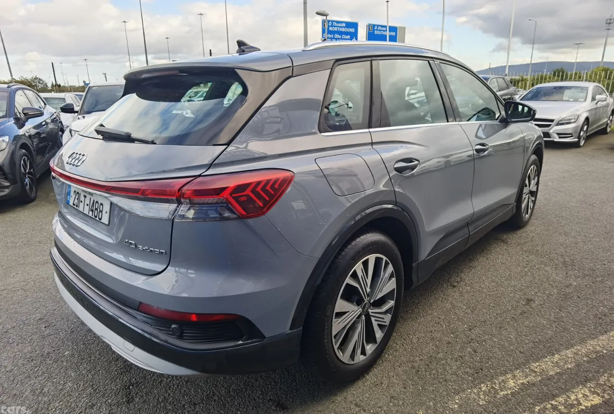 Audi Q4 e-tron SUV, Electric, 2023, Grey