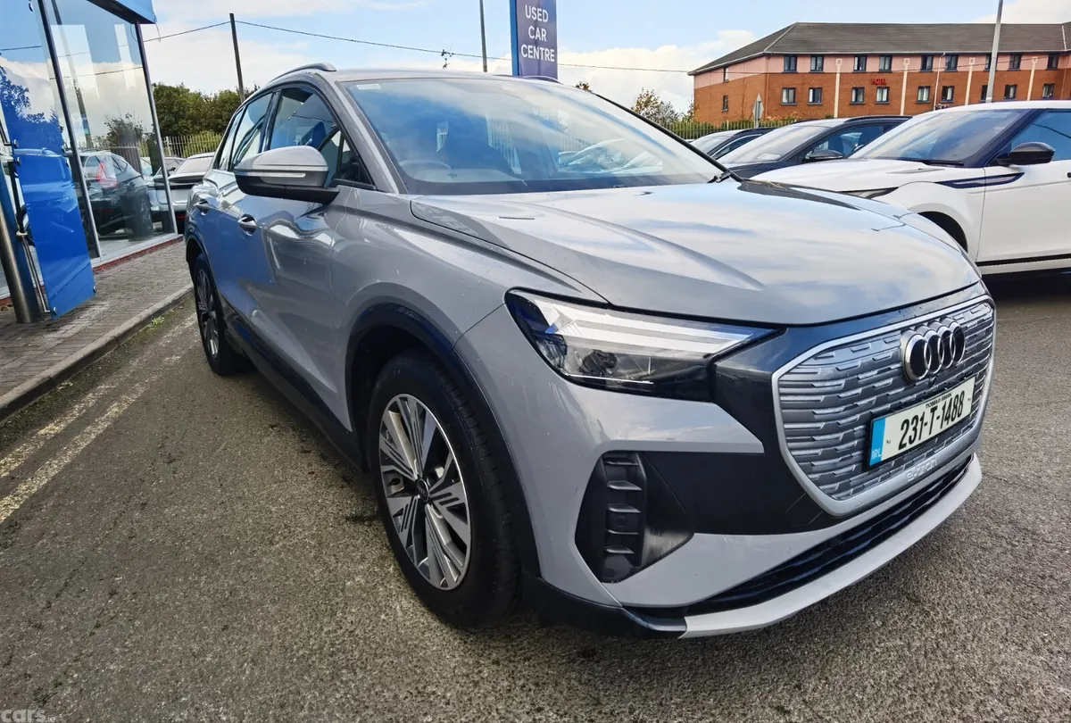 Audi Q4 e-tron SUV, Electric, 2023, Grey