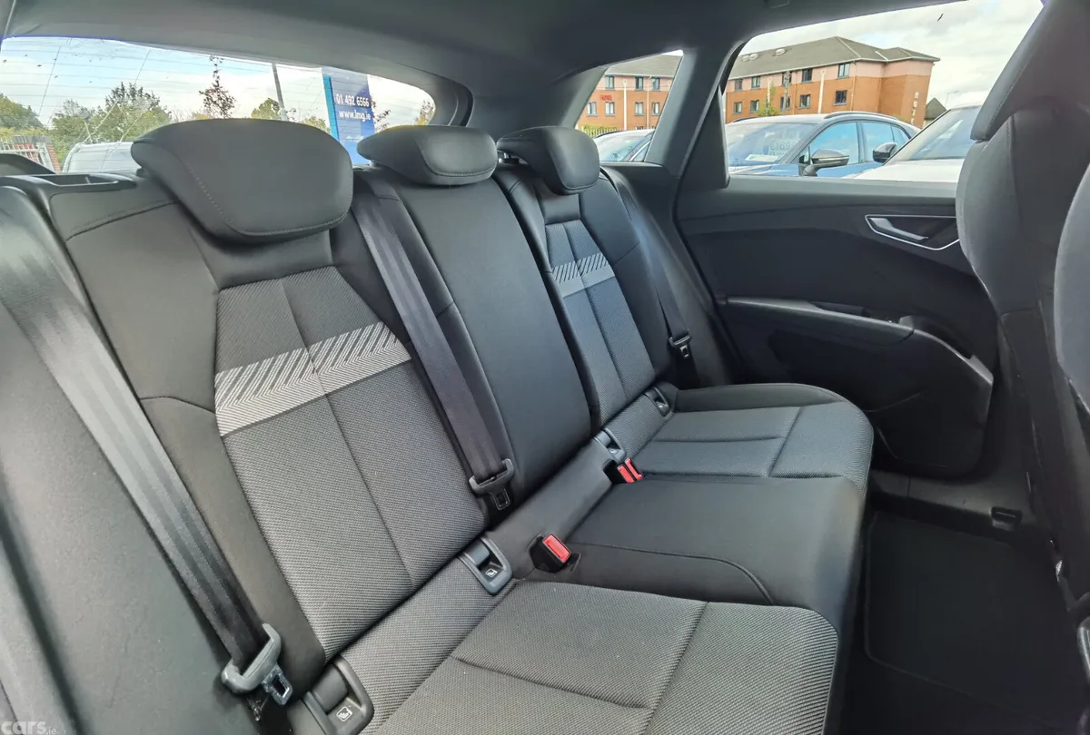 Audi Q4 e-tron SUV, Electric, 2023, Grey