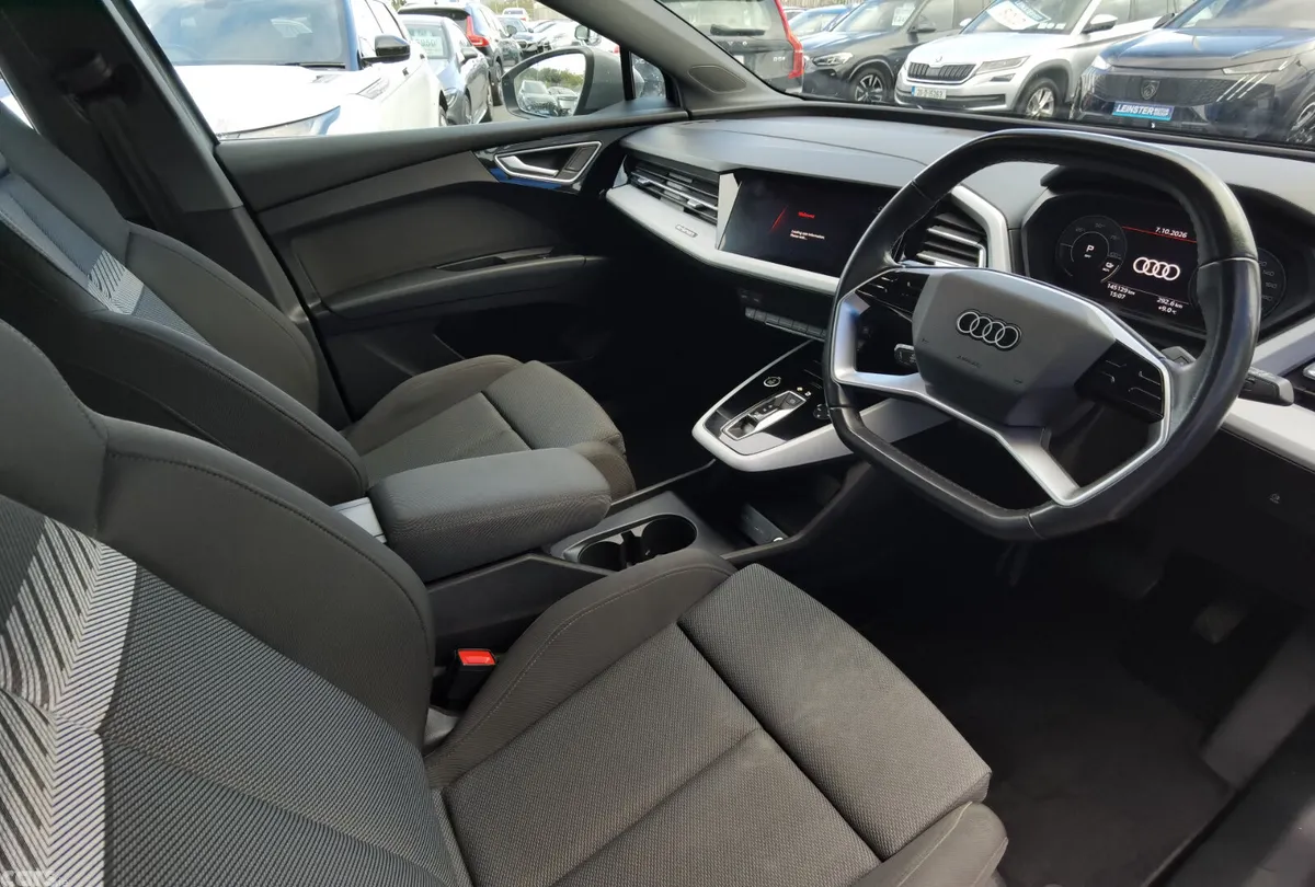 Audi Q4 e-tron SUV, Electric, 2023, Grey