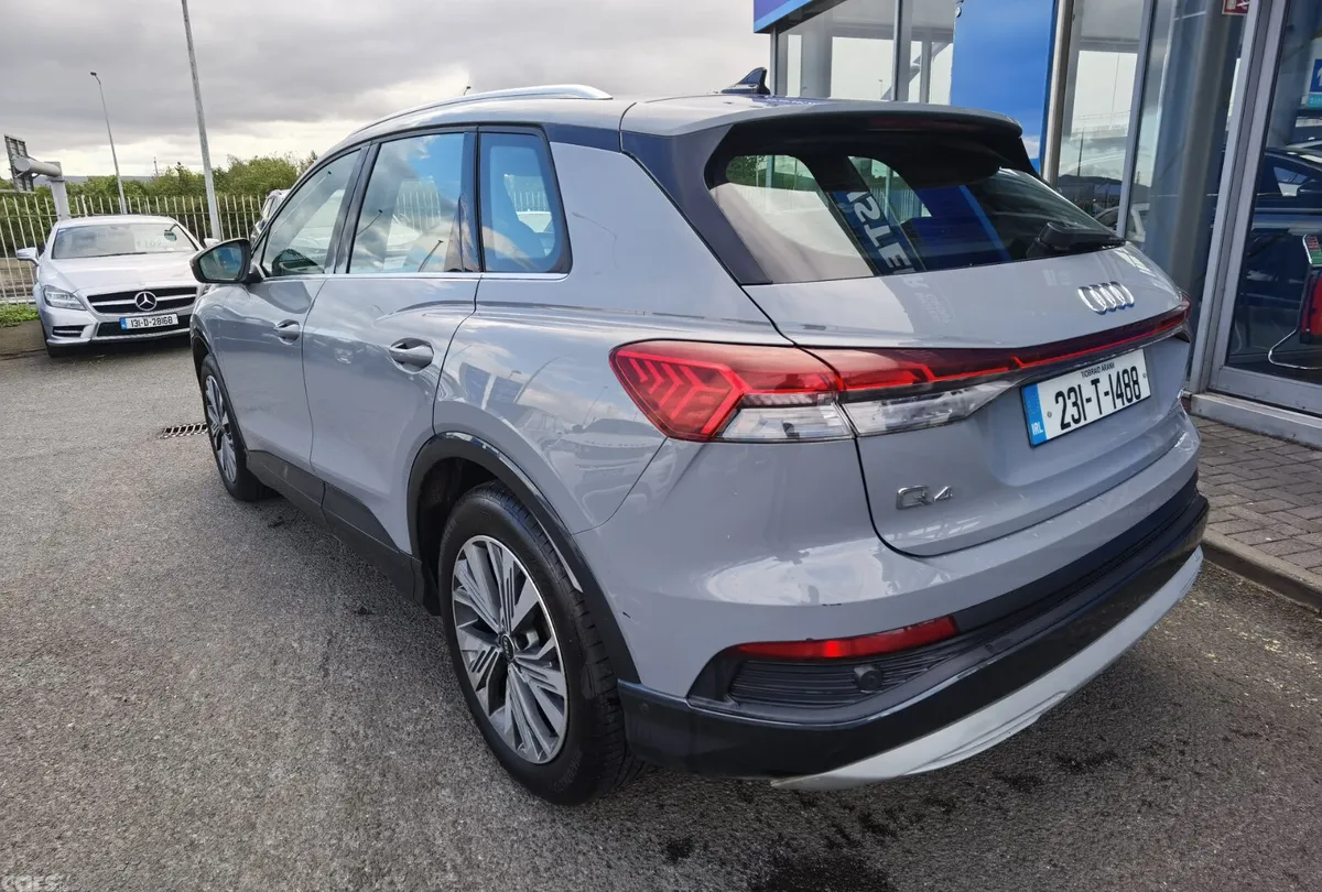 Audi Q4 e-tron SUV, Electric, 2023, Grey