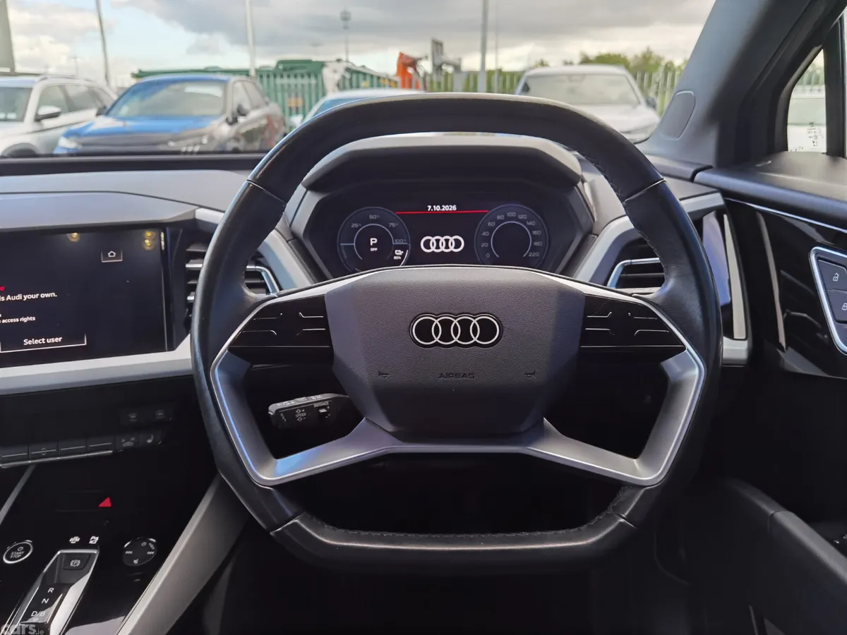 Audi Q4 e-tron SUV, Electric, 2023, Grey