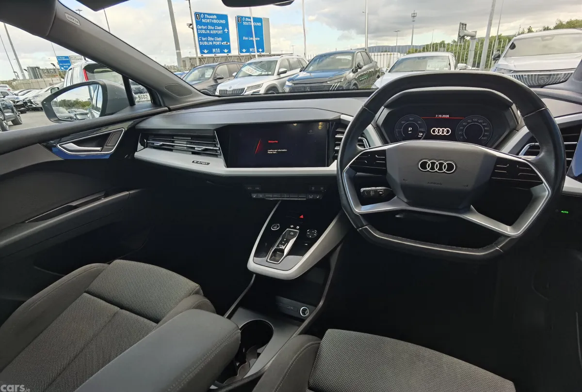 Audi Q4 e-tron SUV, Electric, 2023, Grey