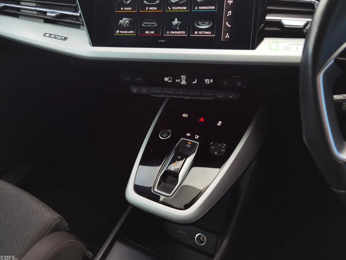 Audi Q4 e-tron SUV, Electric, 2023, Grey