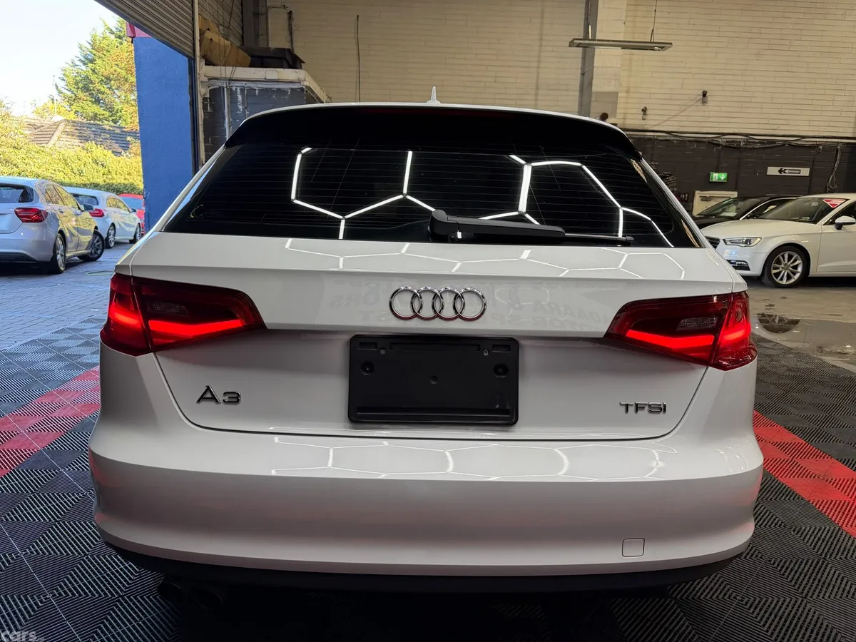Audi A3 Hatchback, Petrol, 2015, White