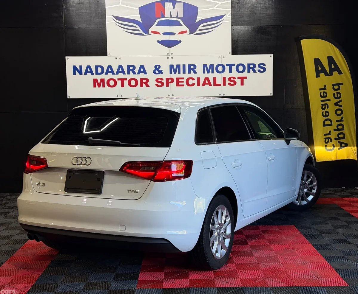 Audi A3 Hatchback, Petrol, 2015, White