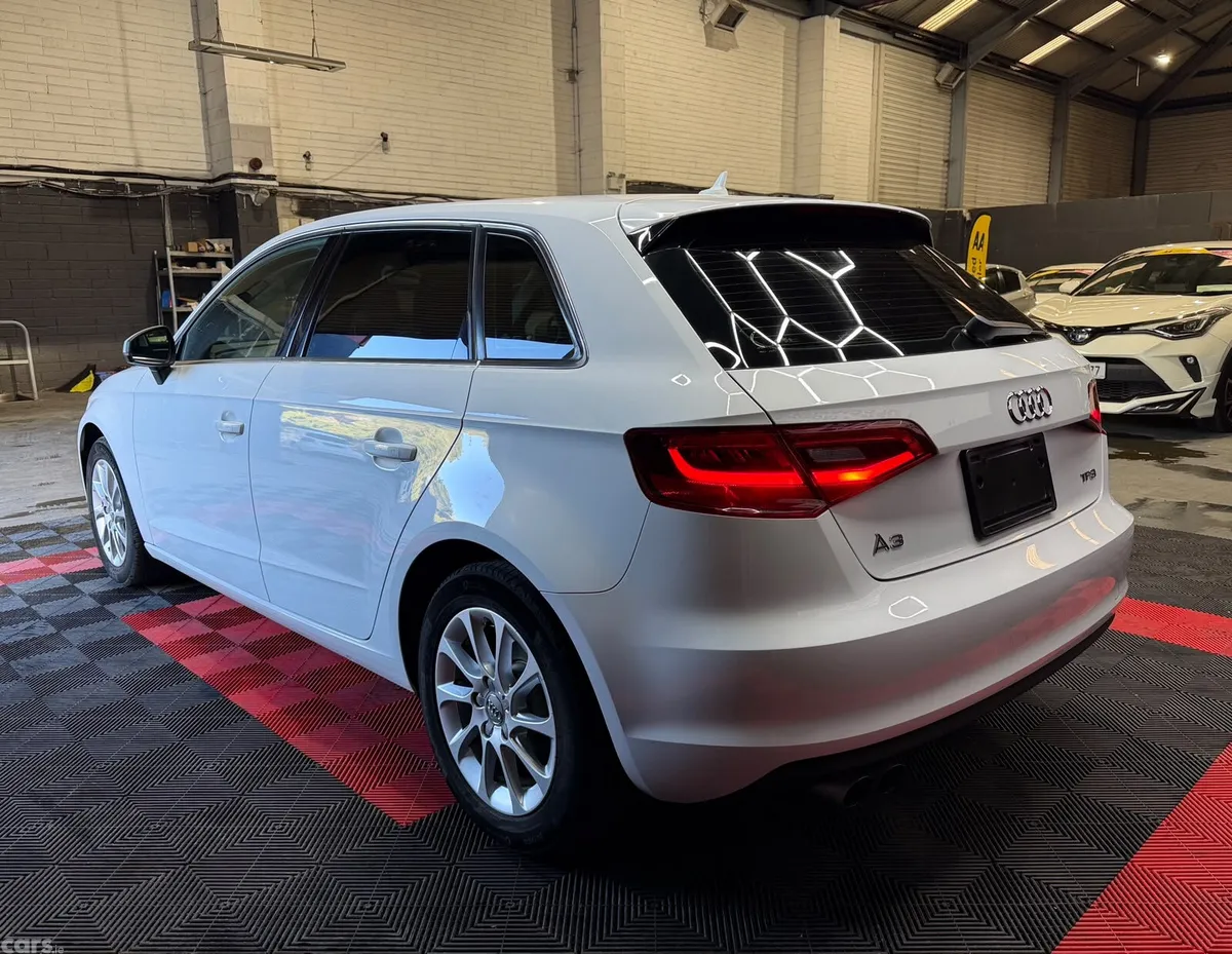 Audi A3 Hatchback, Petrol, 2015, White