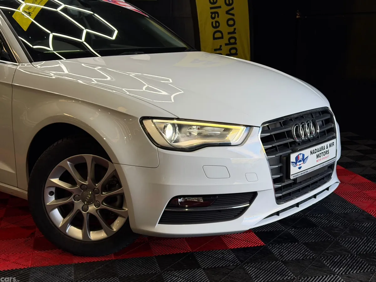 Audi A3 Hatchback, Petrol, 2015, White