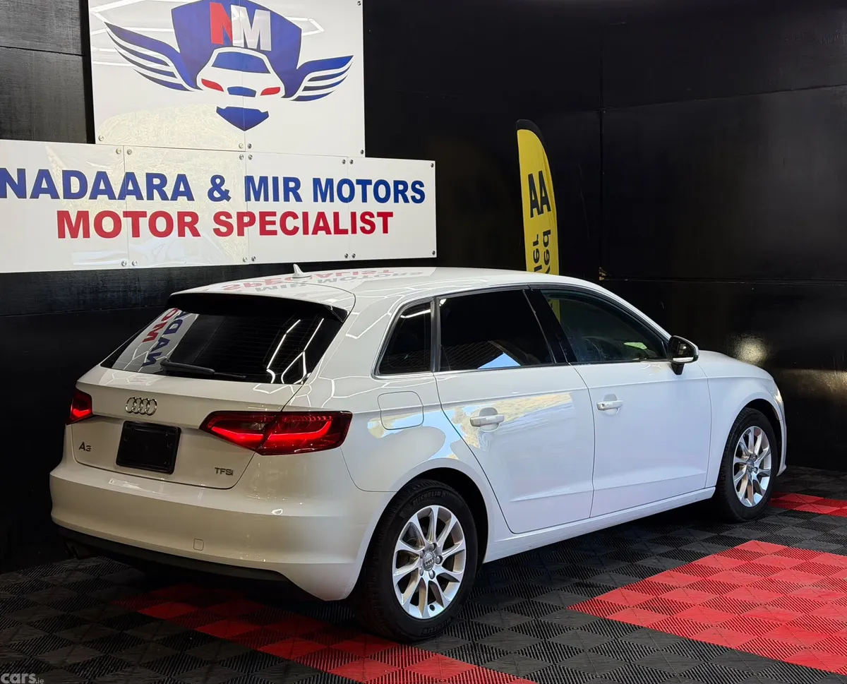 Audi A3 Hatchback, Petrol, 2015, White