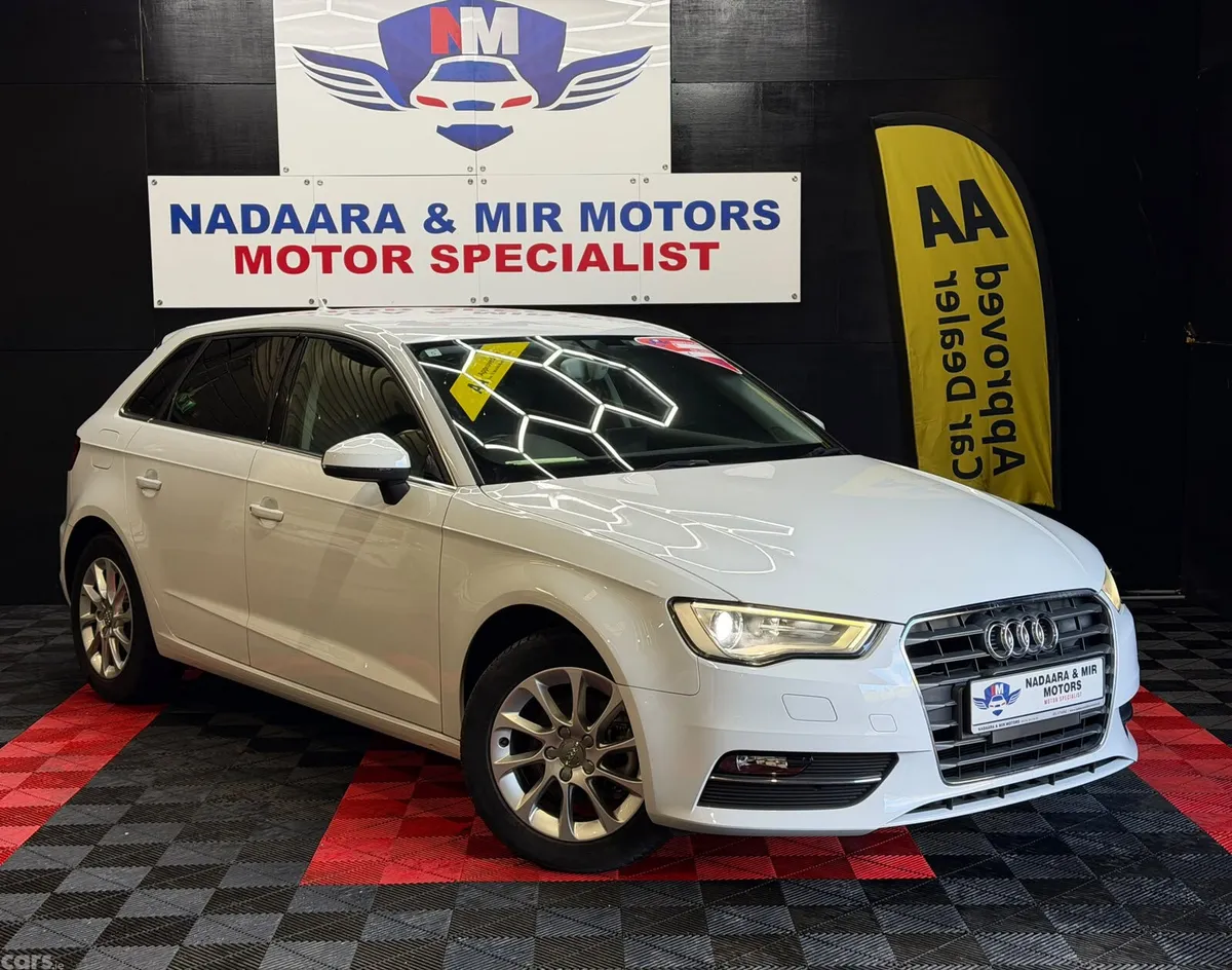 Audi A3 Hatchback, Petrol, 2015, White
