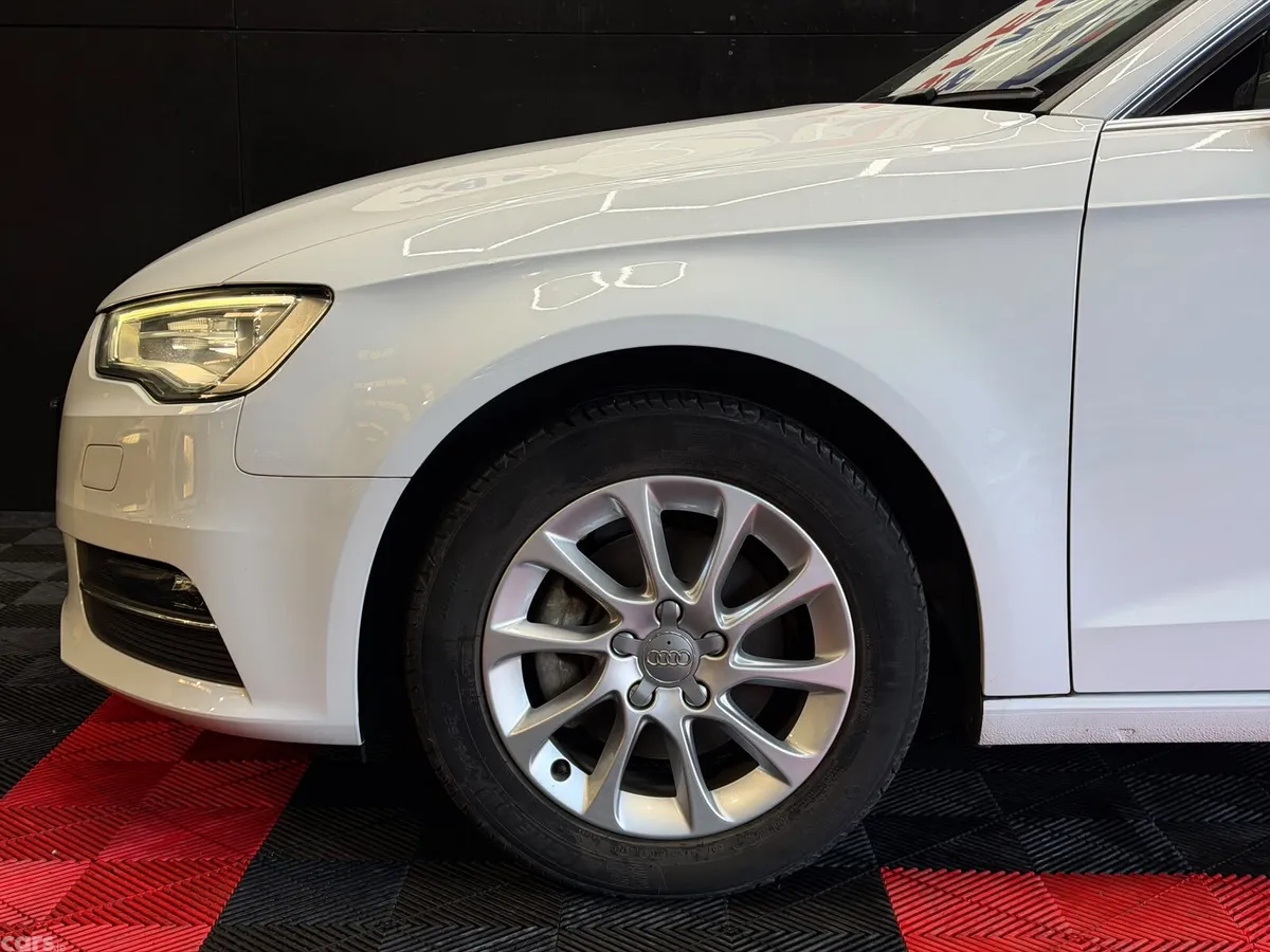 Audi A3 Hatchback, Petrol, 2015, White