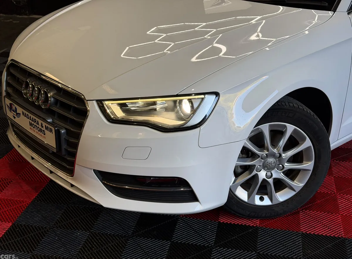 Audi A3 Hatchback, Petrol, 2015, White