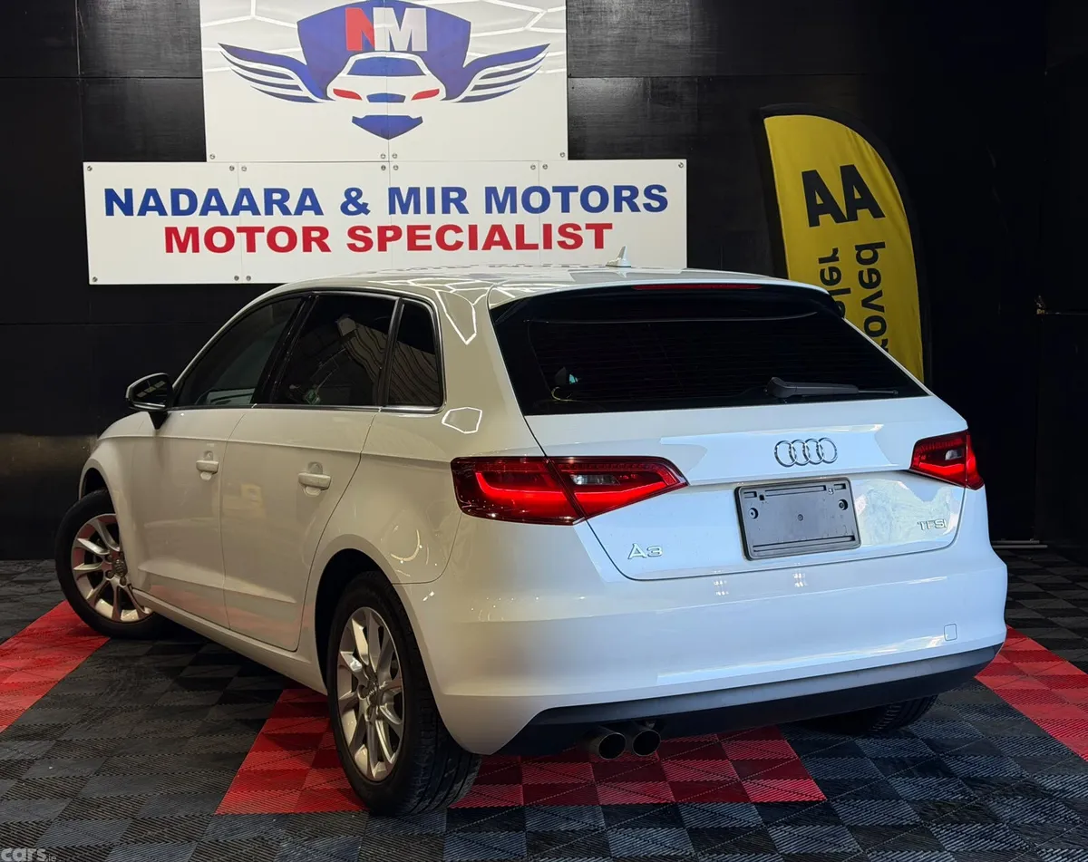 Audi A3 Hatchback, Petrol, 2015, White