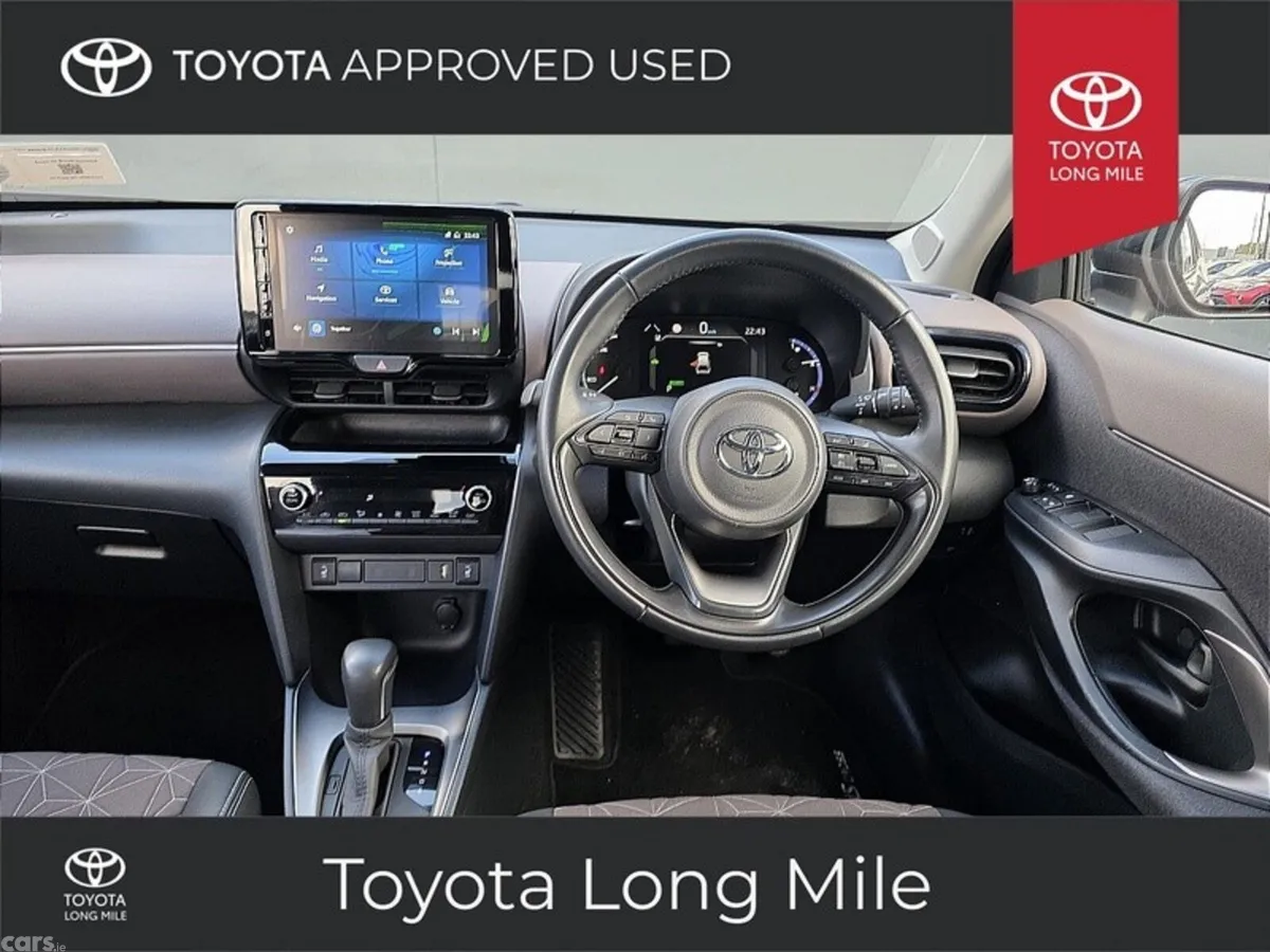 Toyota Yaris Cross Hatchback, Petrol Hybrid, 2024, Bronze
