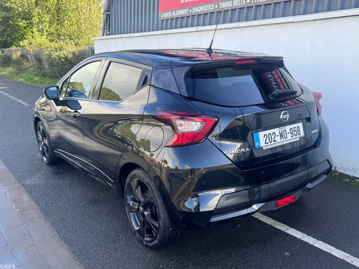 Nissan Micra Hatchback, Petrol, 2020, Black
