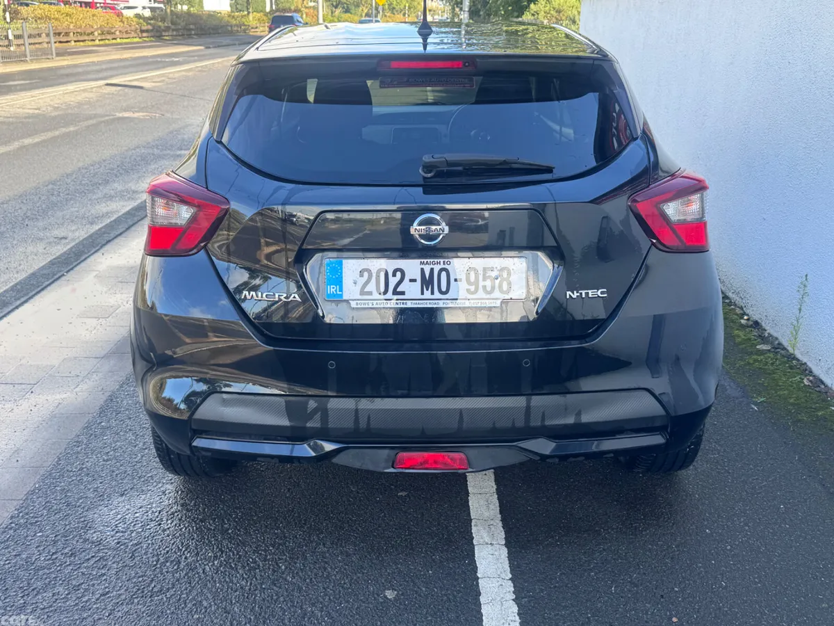 Nissan Micra Hatchback, Petrol, 2020, Black