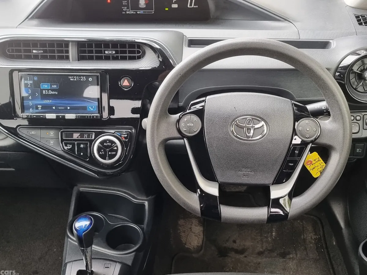Toyota Aqua Hatchback, Petrol Hybrid, 2021, Grey