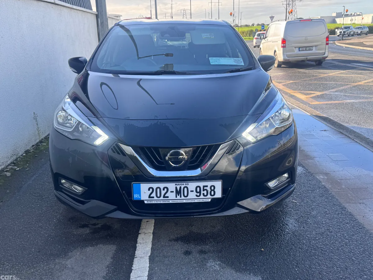 Nissan Micra Hatchback, Petrol, 2020, Black