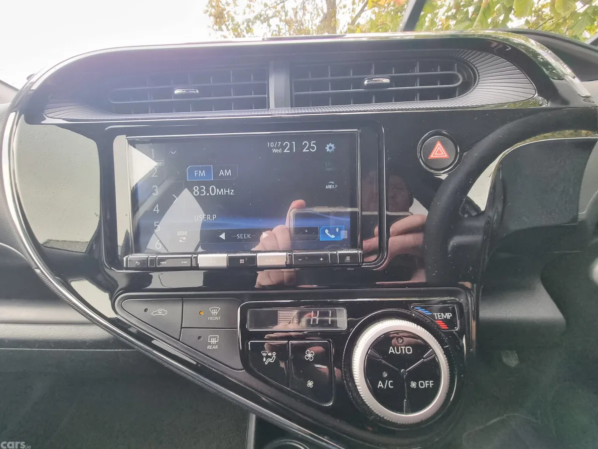 Toyota Aqua Hatchback, Petrol Hybrid, 2021, Grey