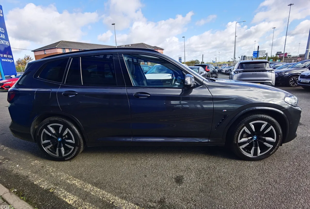 BMW iX3 SUV, Electric, 2022, Grey