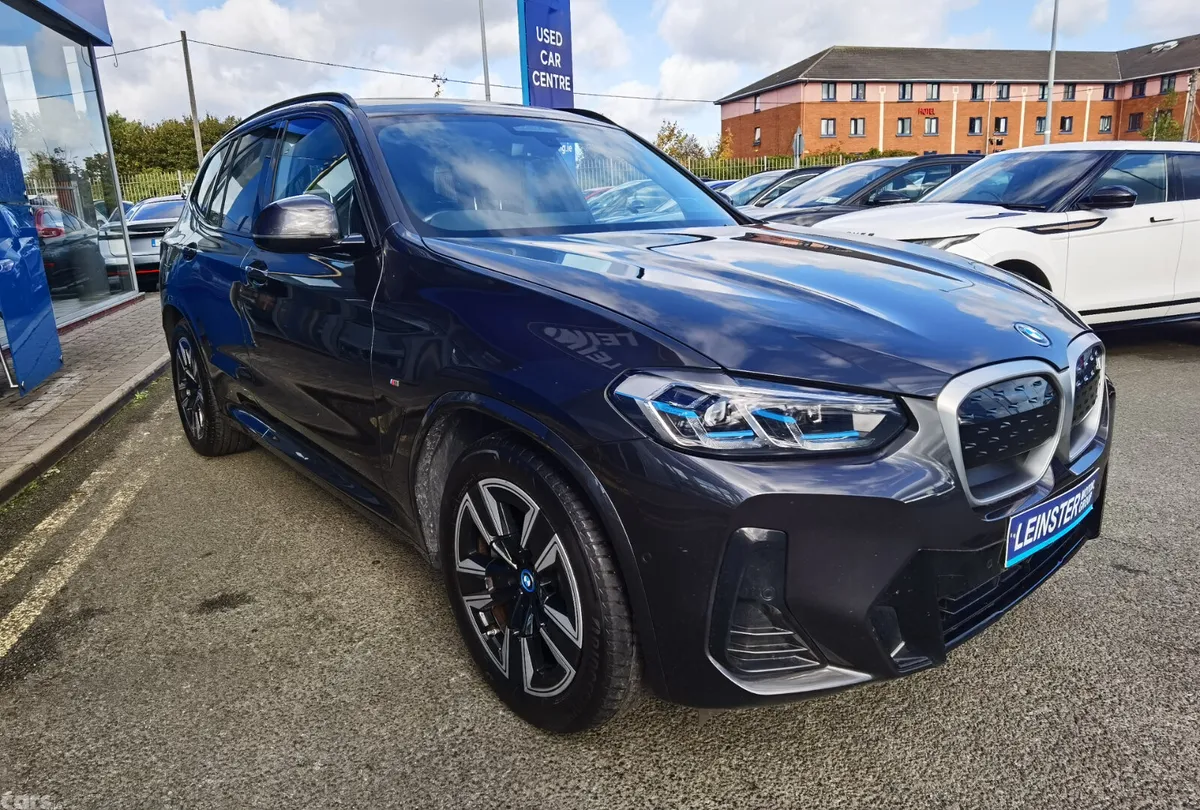 BMW iX3 SUV, Electric, 2022, Grey