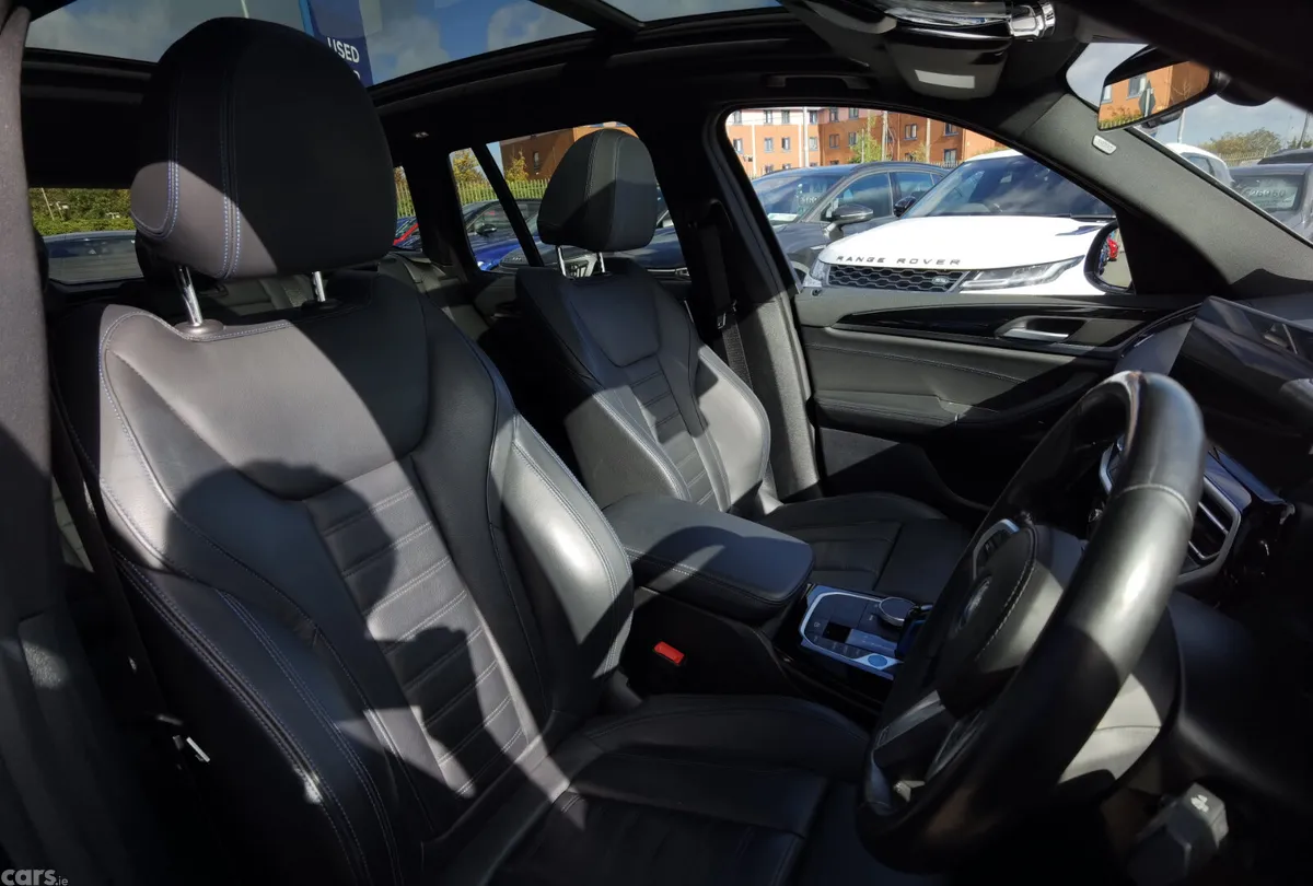 BMW iX3 SUV, Electric, 2022, Grey