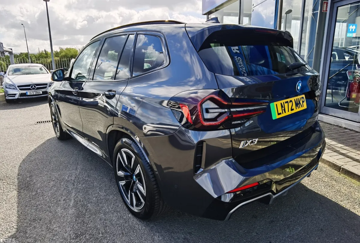 BMW iX3 SUV, Electric, 2022, Grey
