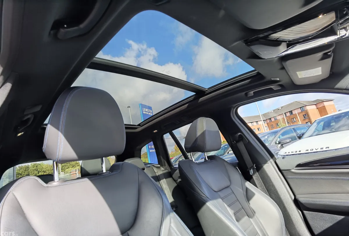 BMW iX3 SUV, Electric, 2022, Grey