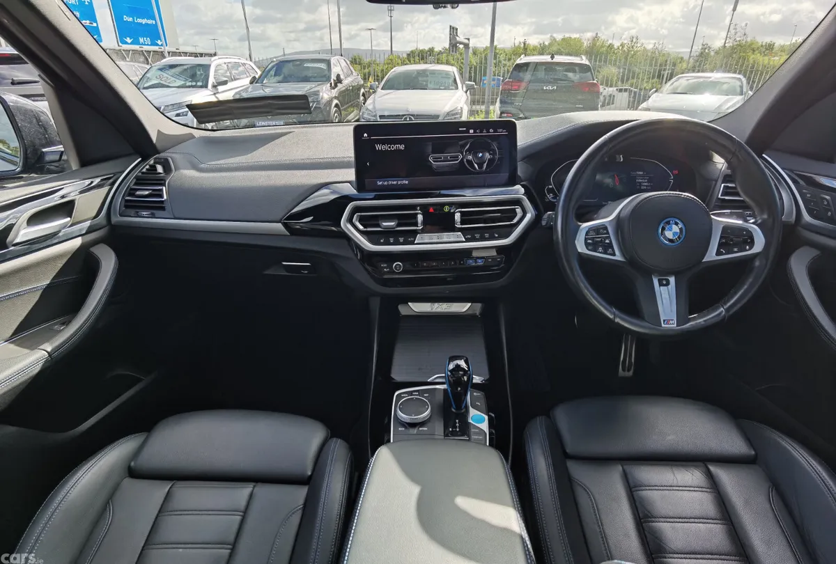 BMW iX3 SUV, Electric, 2022, Grey