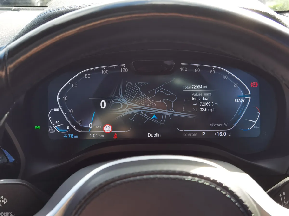 BMW iX3 SUV, Electric, 2022, Grey