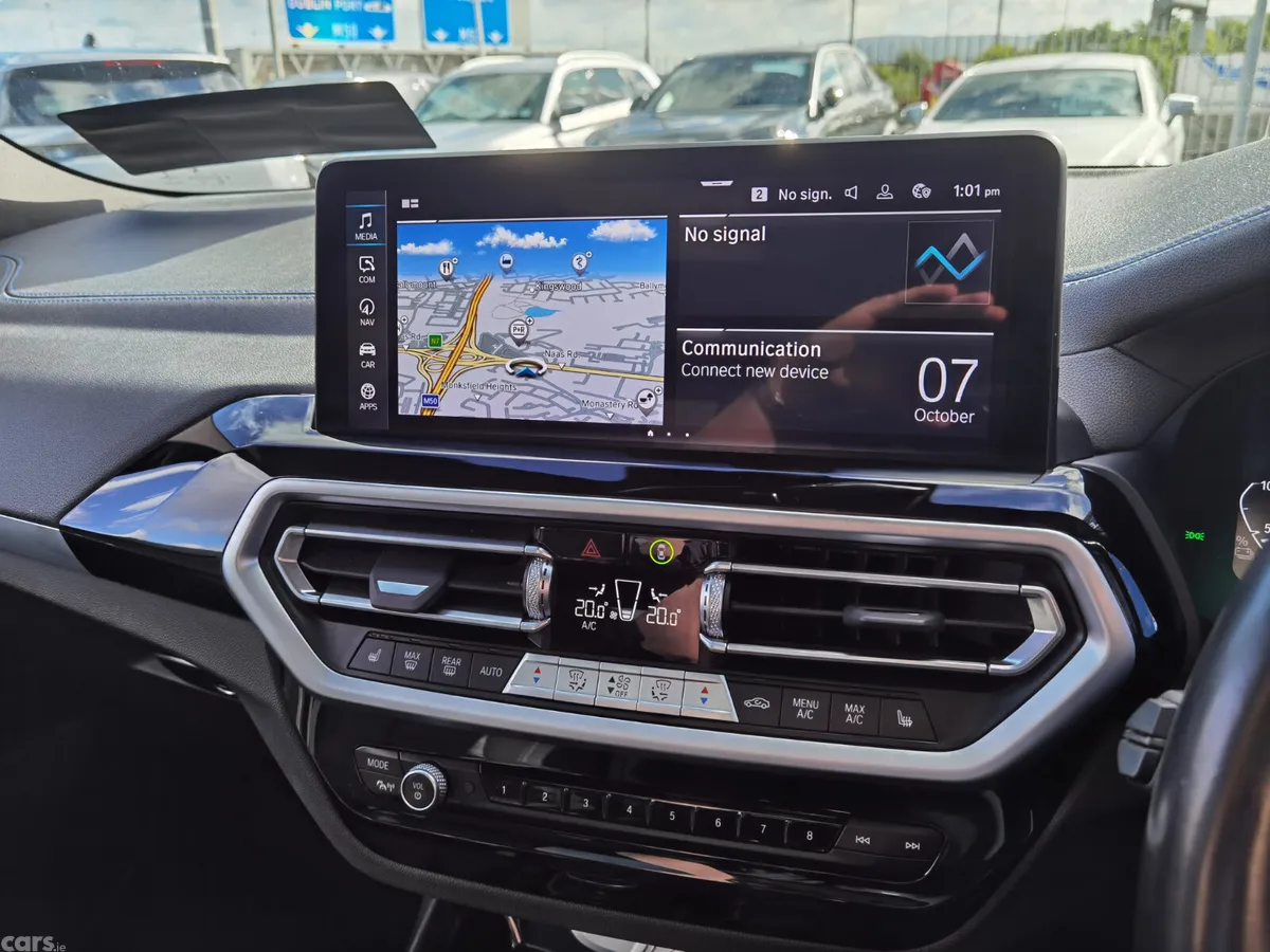 BMW iX3 SUV, Electric, 2022, Grey