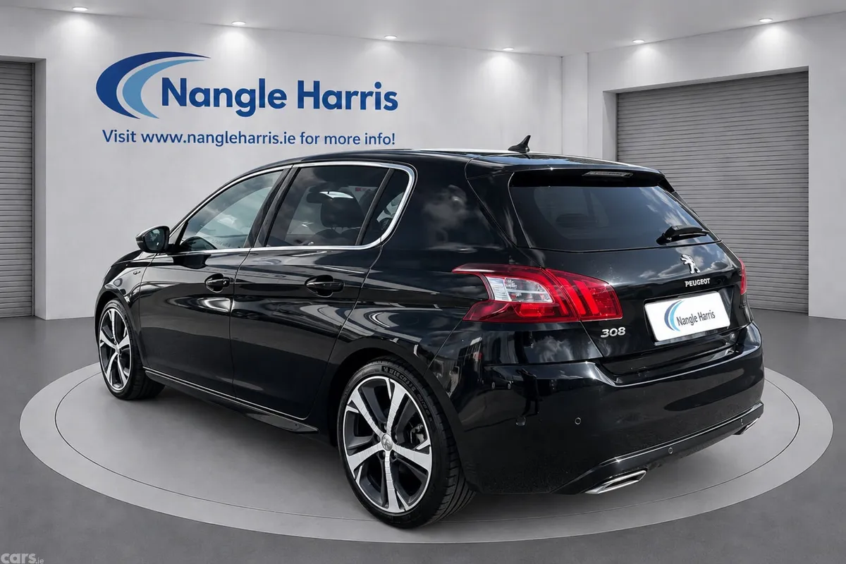 Peugeot 308 Hatchback, Diesel, 2016, Black