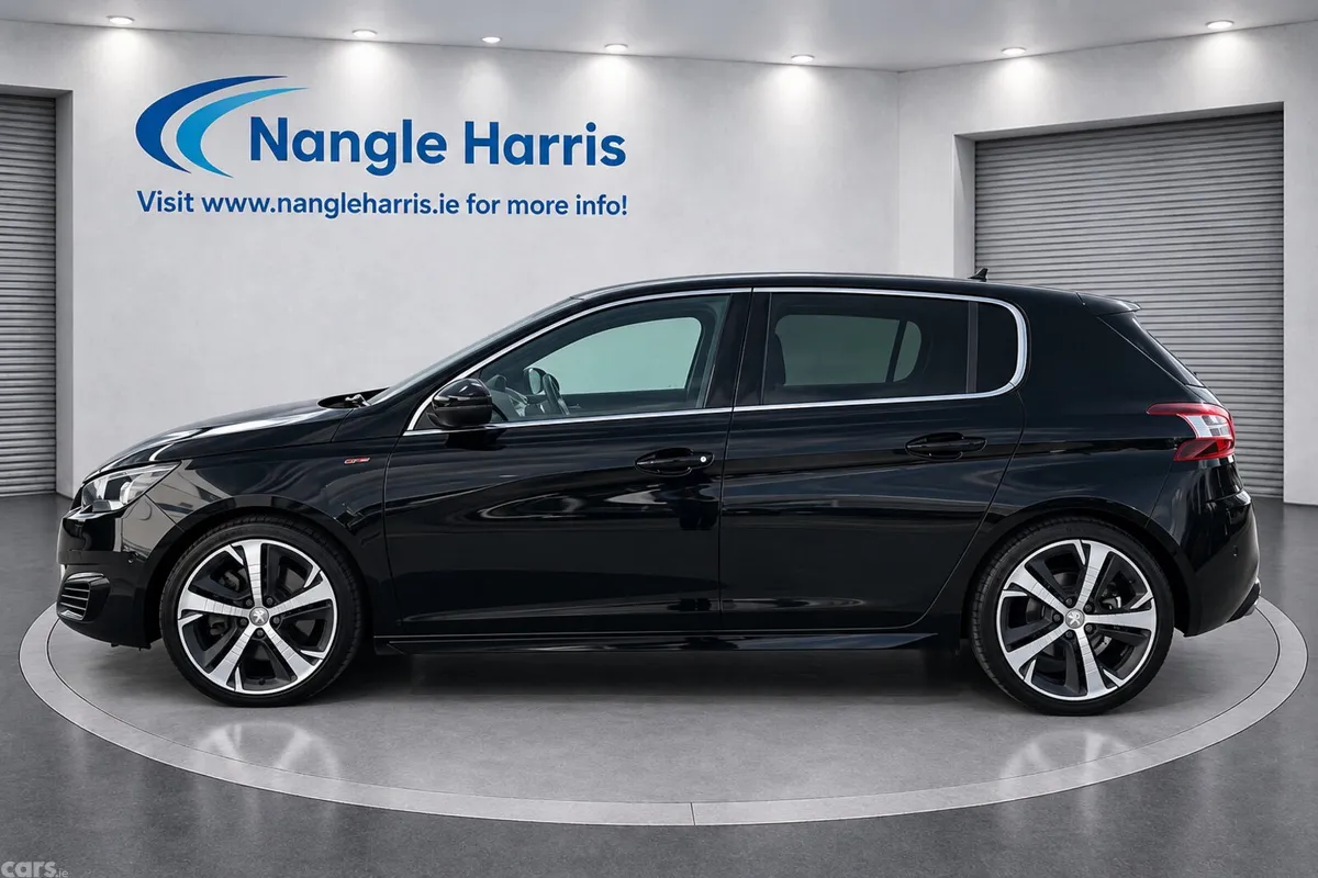 Peugeot 308 Hatchback, Diesel, 2016, Black