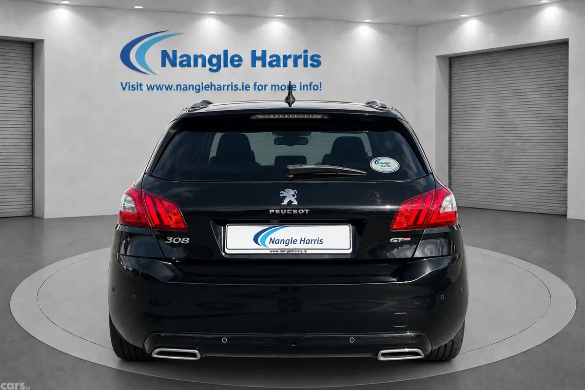 Peugeot 308 Hatchback, Diesel, 2016, Black