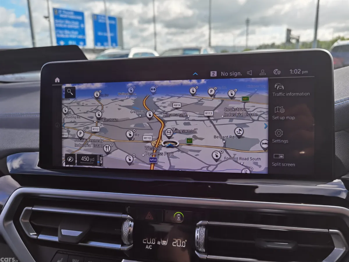 BMW iX3 SUV, Electric, 2022, Grey