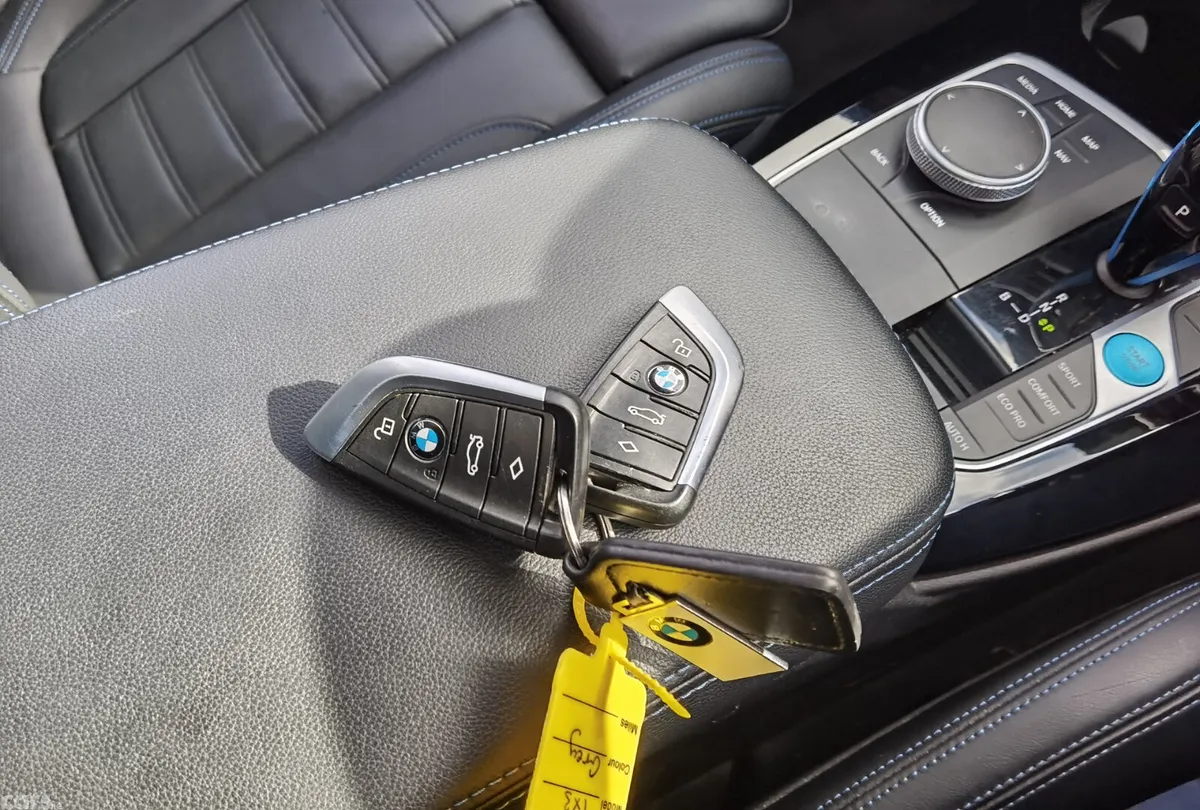 BMW iX3 SUV, Electric, 2022, Grey