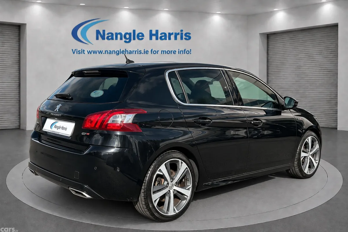 Peugeot 308 Hatchback, Diesel, 2016, Black