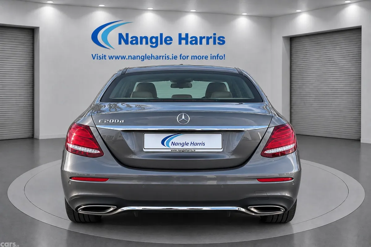 Mercedes-Benz E-Class Saloon, Diesel, 2018, Grey