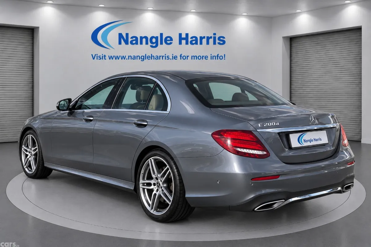 Mercedes-Benz E-Class Saloon, Diesel, 2018, Grey